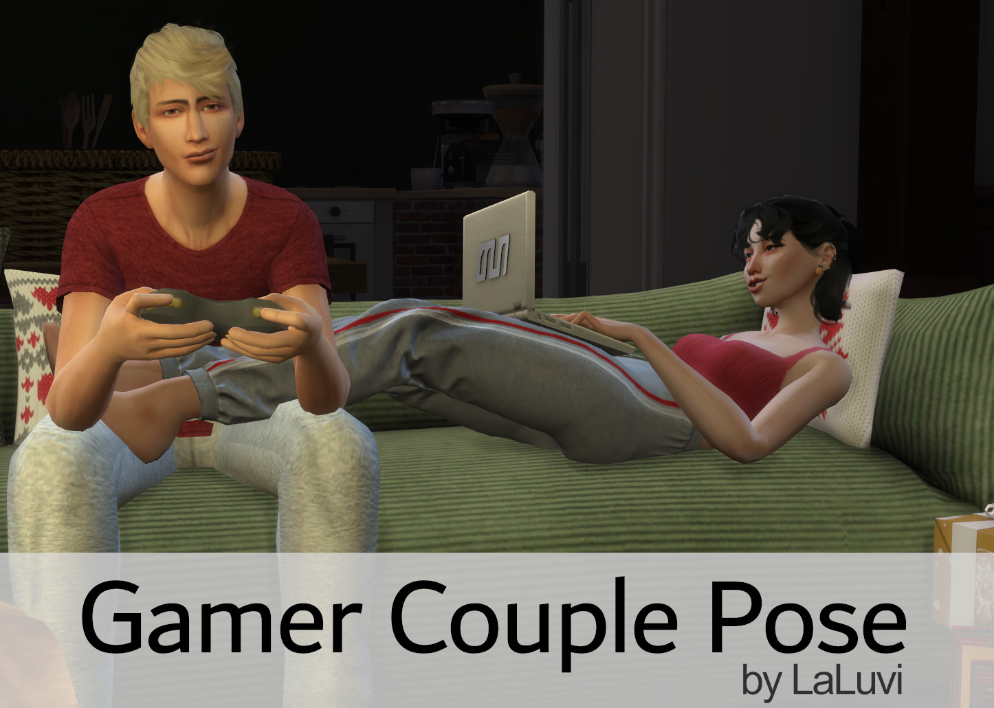 Kijiko couple pose rig help please | Sims 4 Studio