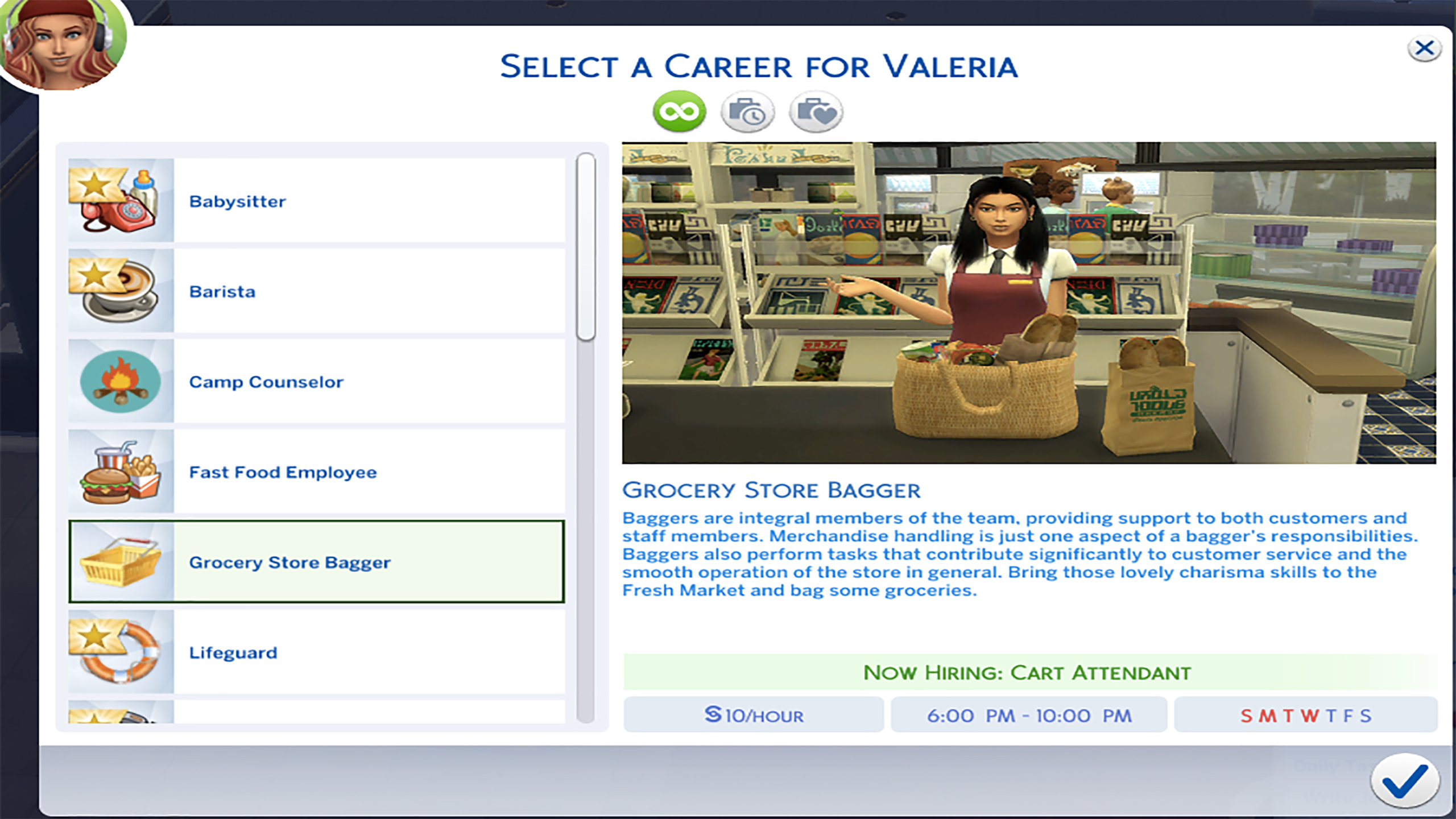 Mod The Sims Sims 4 Teen Job Career Set