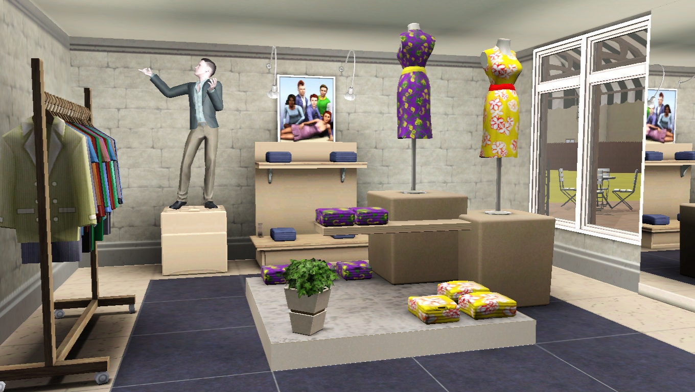 Mod The Sims - Francine's Beauty Boutique, Salon & Tattoo