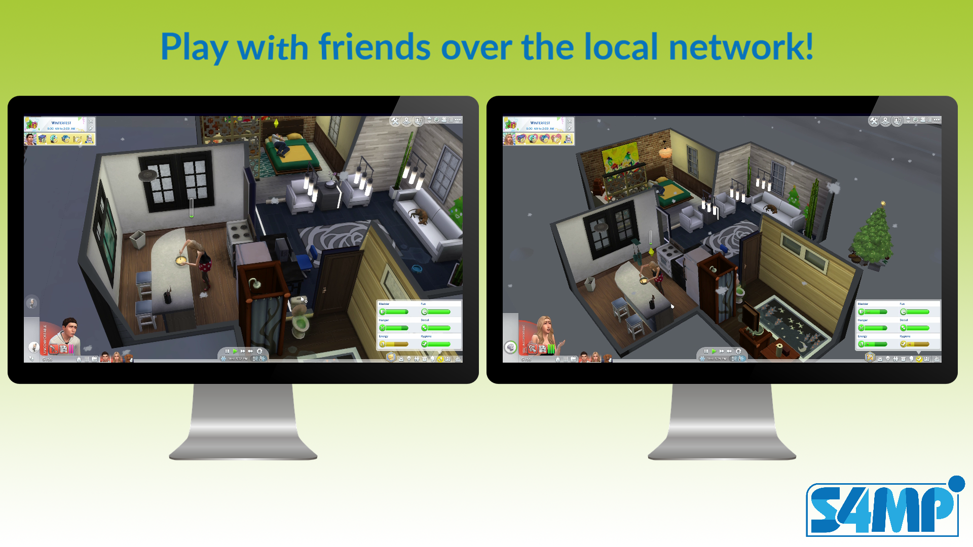 Mod The Sims - Sims 4 Multiplayer Mod