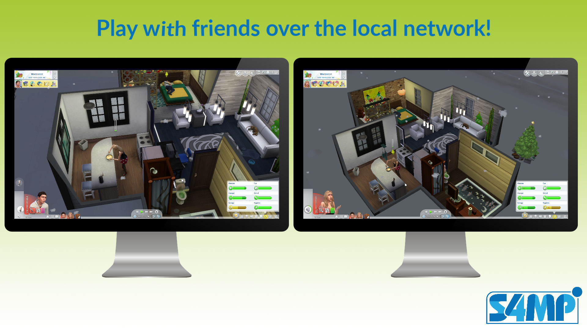 Mod The Sims Sims 4 Multiplayer Mod