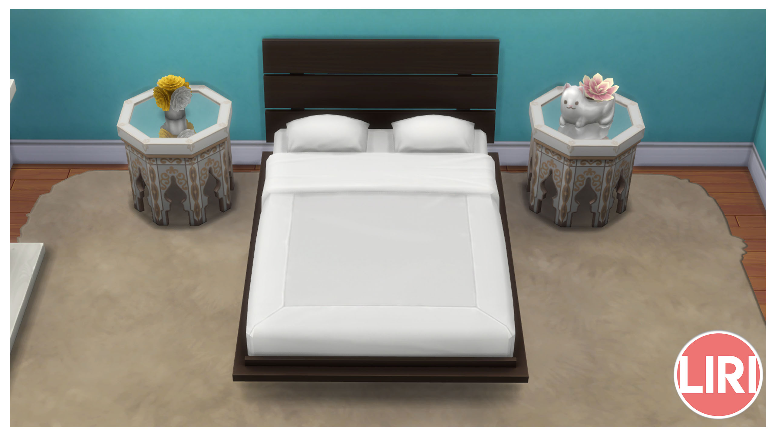 Mod The Sims Double Futon Bed Separated