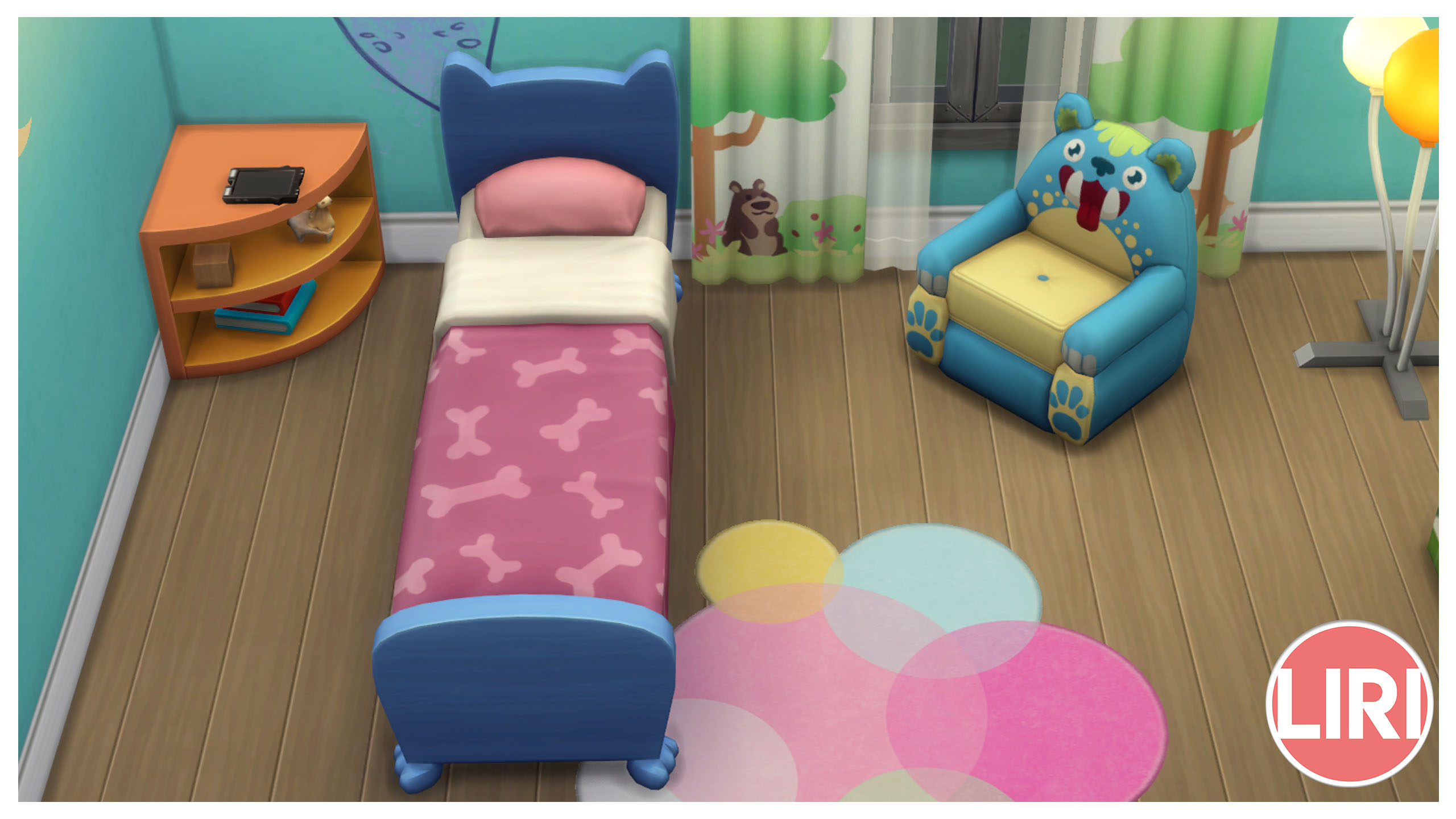 Mod The Sims - Mr. Woof and Mrs. Meow's Child Bed Separated