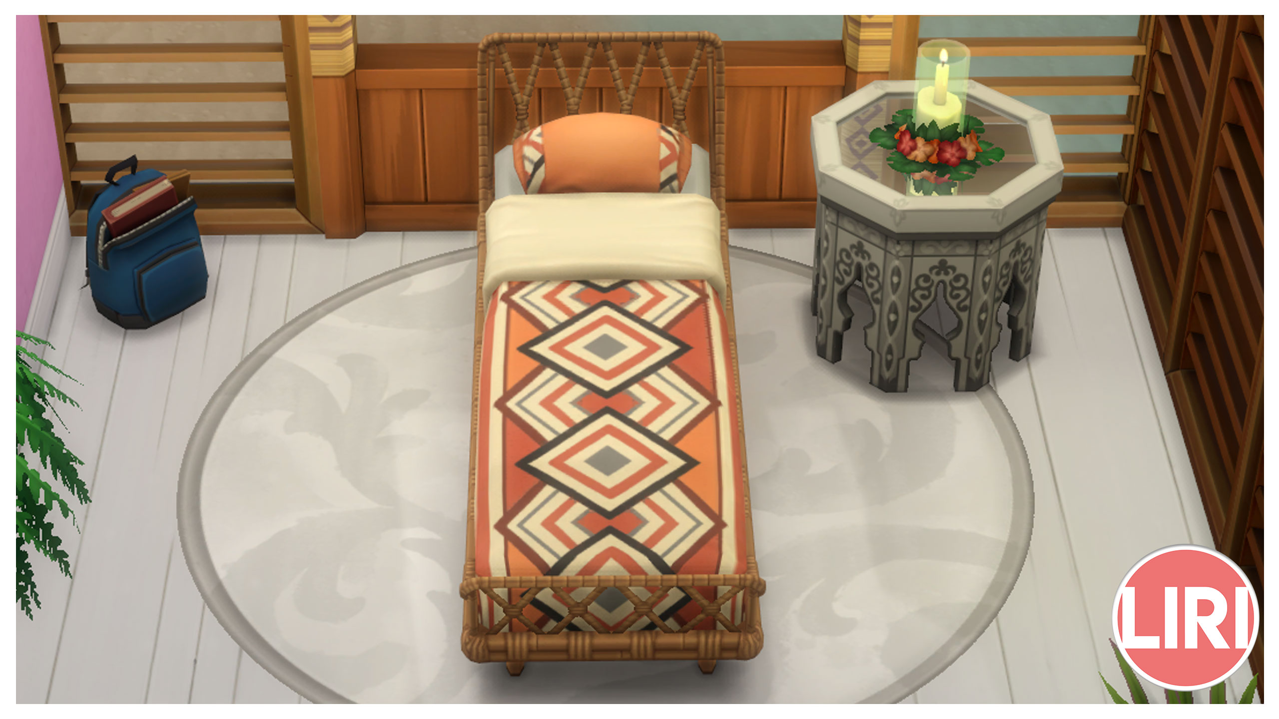 Mod The Sims Wicker O The Wisp Bed Separated Non Override
