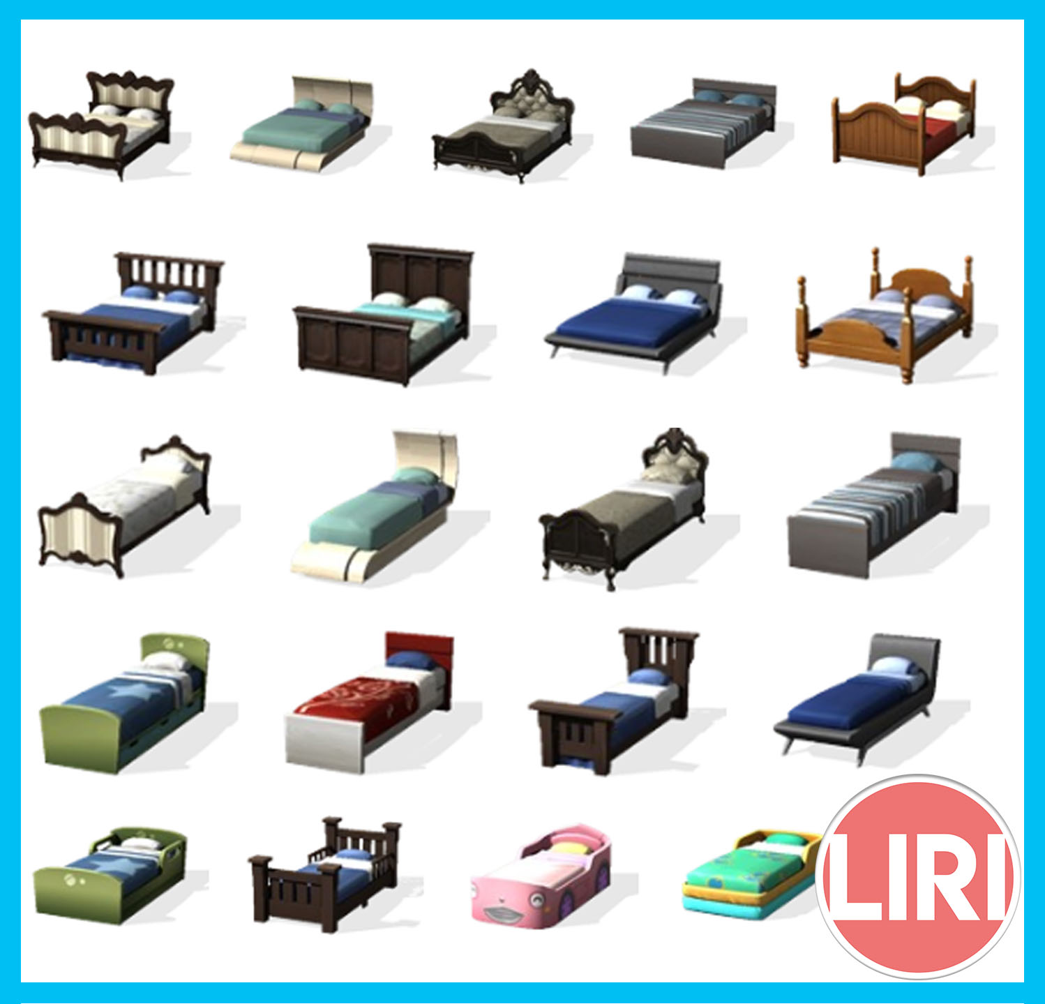 sims 4 bed mods