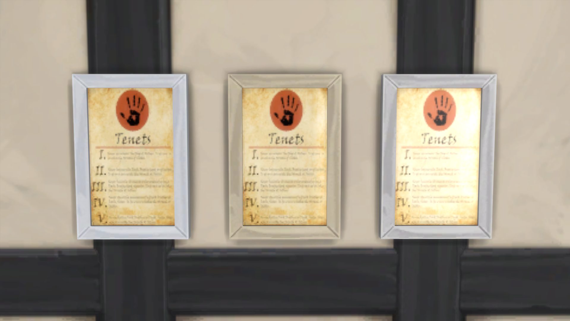 Mod The Sims - The Elder Scrolls Dark Brotherhood Tenets (Optional ...