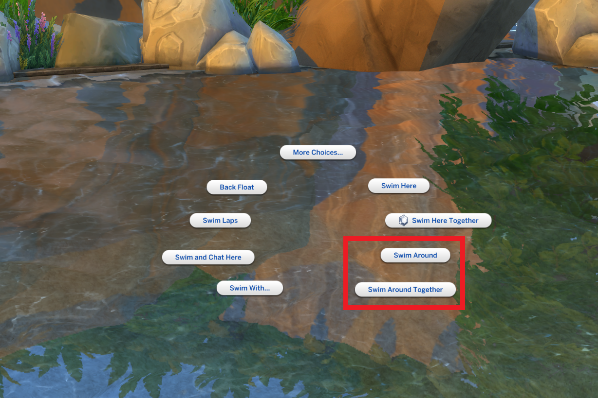 Realistic Swimming - The Sims 4 Mods - CurseForge