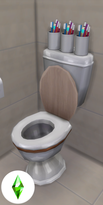 Middellandse Zee gebruik Ziekte Mod The Sims - Toilets With Slots [OBSOLETE]