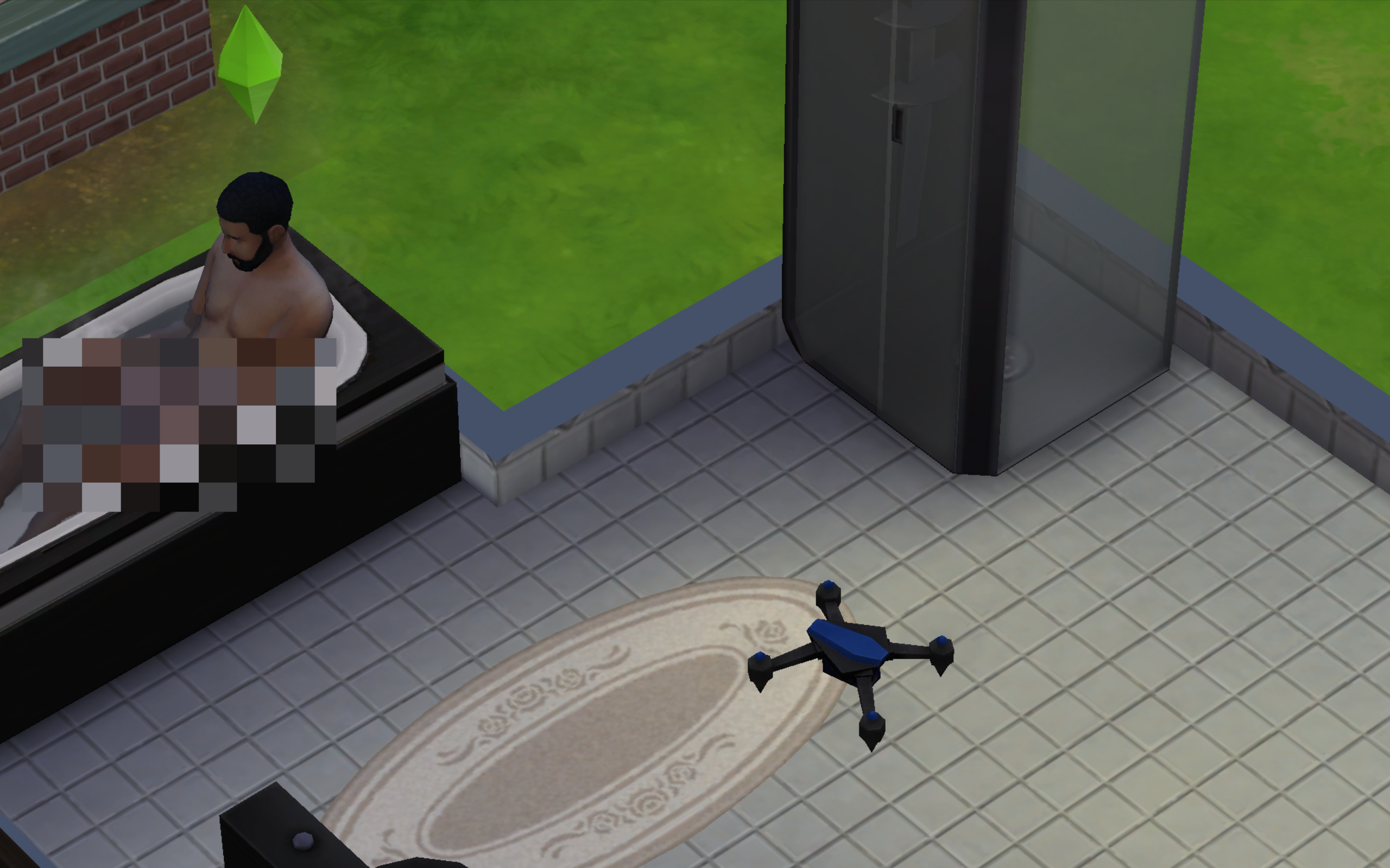 Mod Sims - Pervy Copter