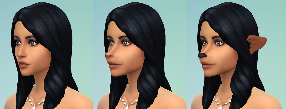 Mod The Sims Snouts For Sims