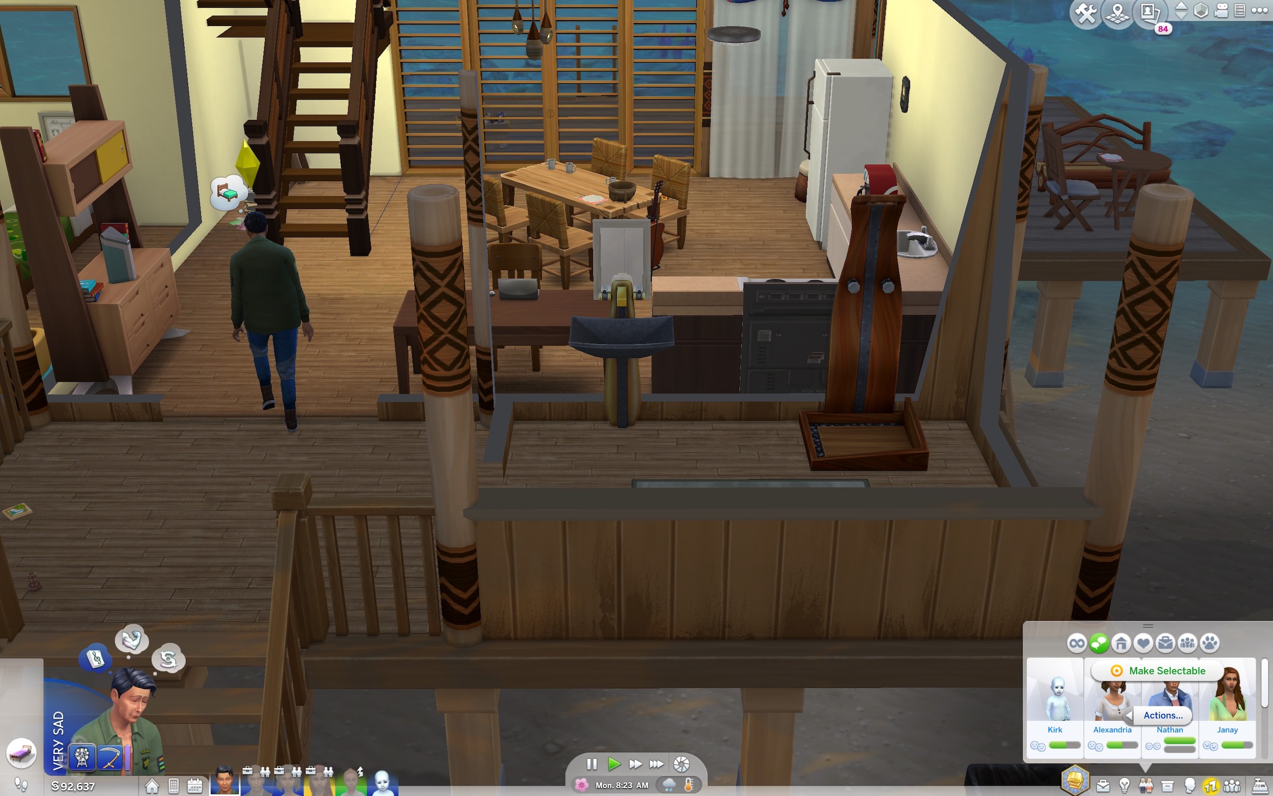 Mod The Sims', 'Bugs' in Les Sims