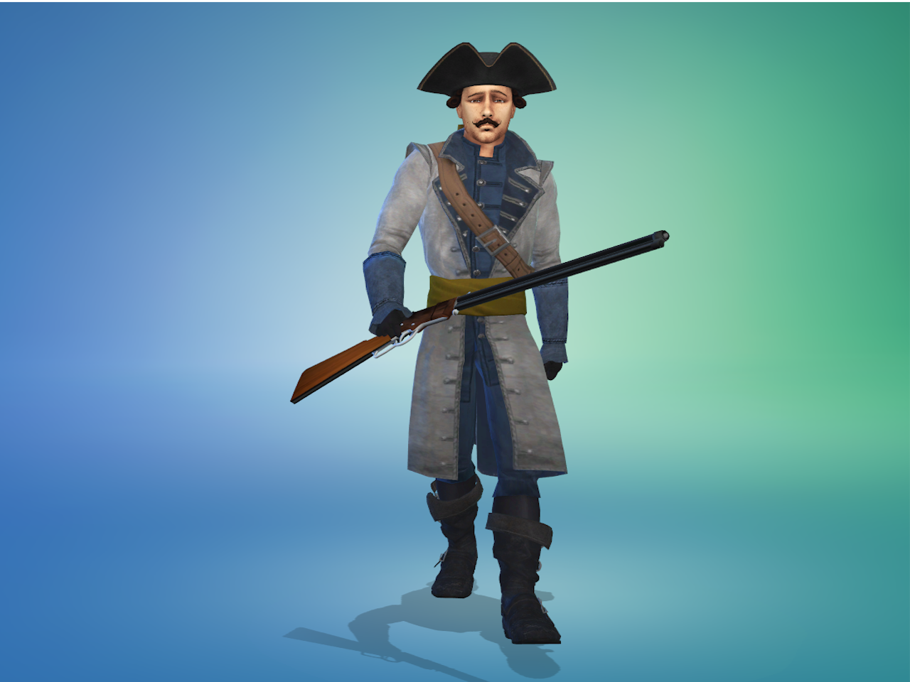 Mod The Sims - 18th Century French Military Uniforms (3