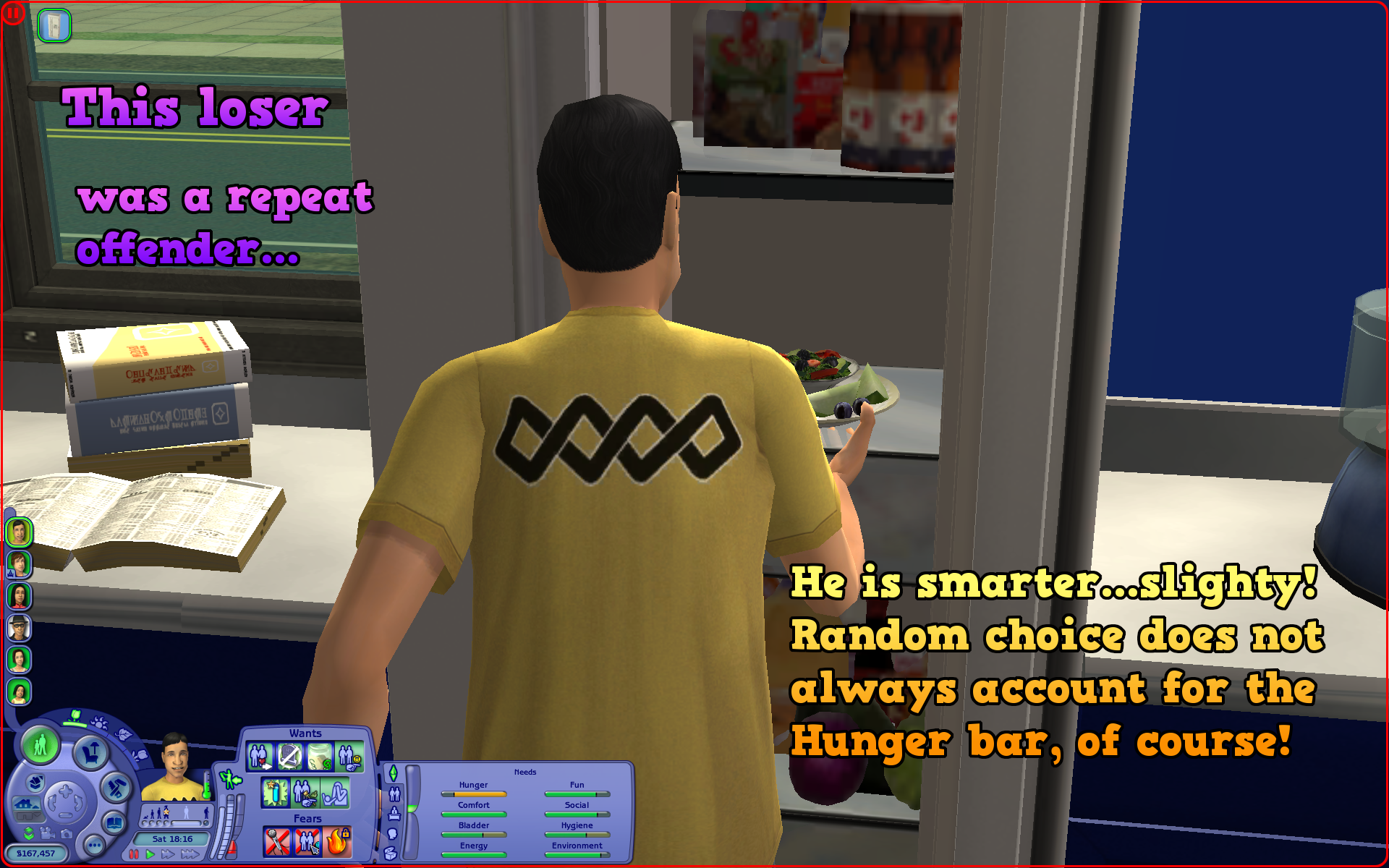 Mod The Sims - Autonomous Get Leftovers & Not Stuff Face