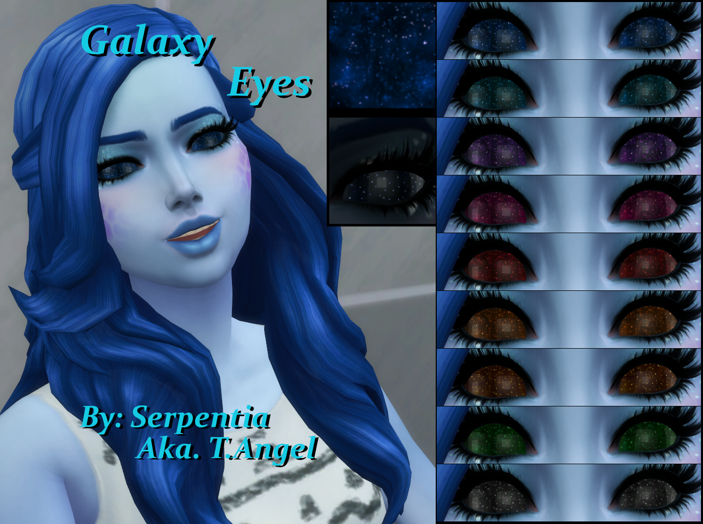 Mod The Sims Galaxy Eyes Infant Update