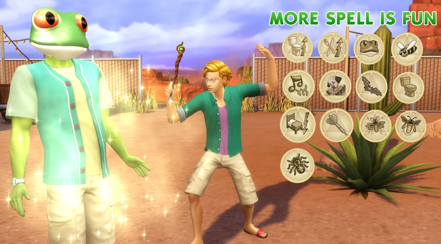 Mod The Sims More Spell Is Fun