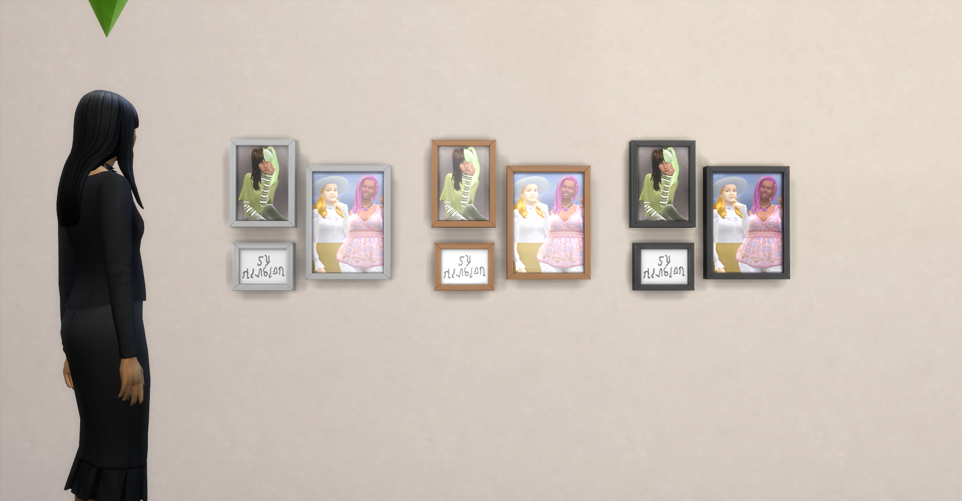 Mod The Sims - Collage Photos P^3OPLE Frames