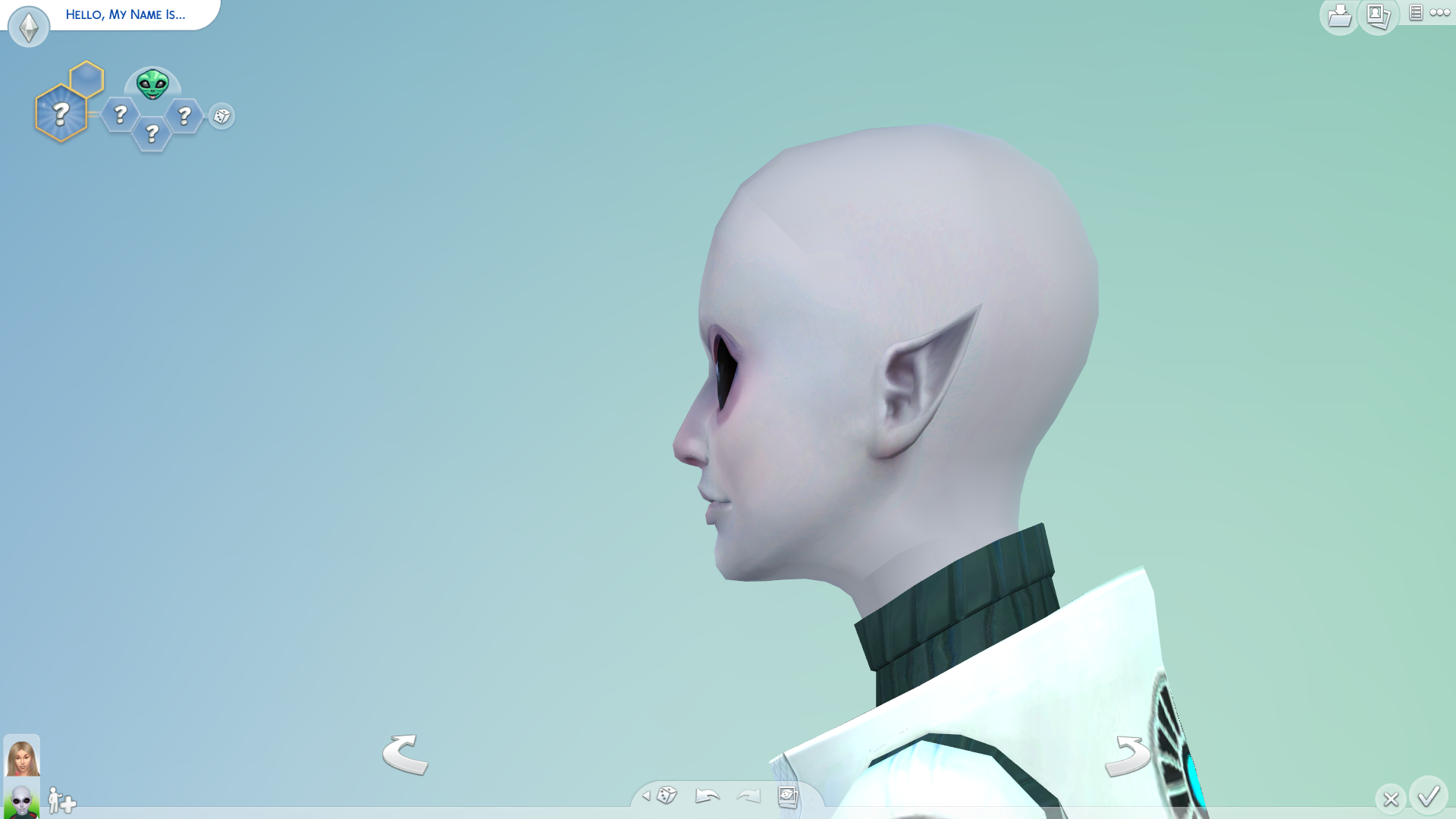 Mod The Sims Alien Anime Style Eye Preset