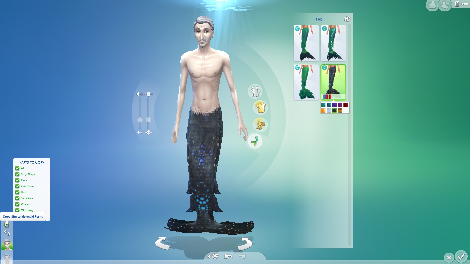 Симс гибрид. SIMS 4 Occult appearance Unlocked for Humans.