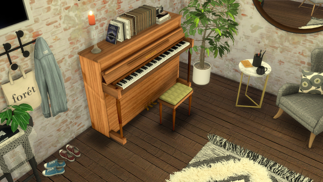 Mod The Sims - Small British piano