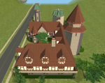 Mod The Sims - Countess' Citadel (From SimCity BuildIt) - No CC
