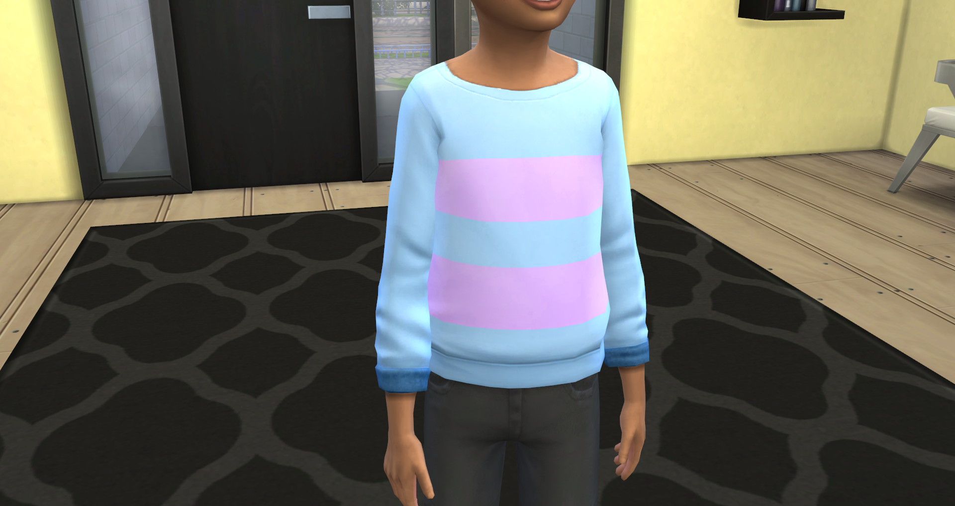 The Sims 4 Cas Undertale Chara Youtube - vrogue.co