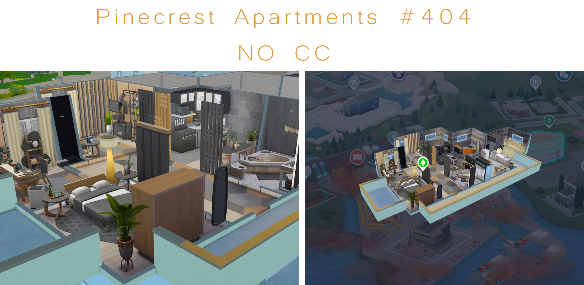 Mod The Sims Pinecrest Apartments 404