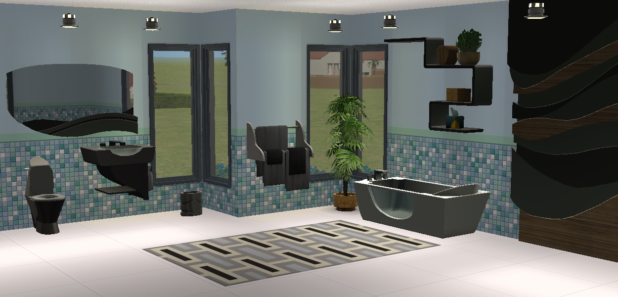 sims 3 ultra lounge kitchen bath download