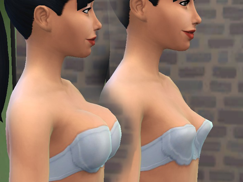 Sims Boobs.