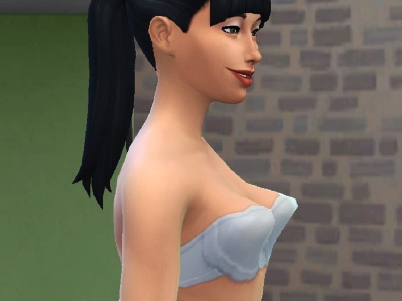 Mod The Sims - Breast Shape Slider - v1.0