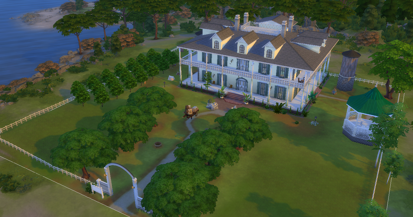 The Sims Braithwaite Manor | RDR2