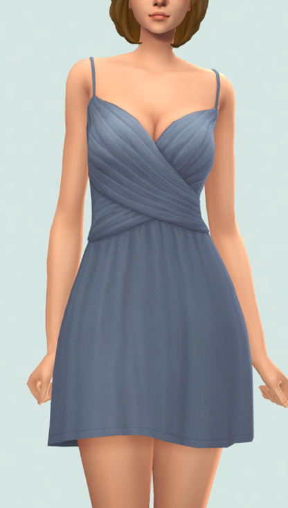 sims 4 short dresses Mod The Sims