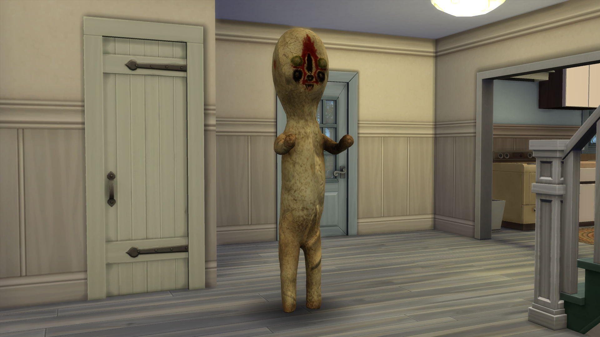 Mod The Sims - SCP-173 Statue
