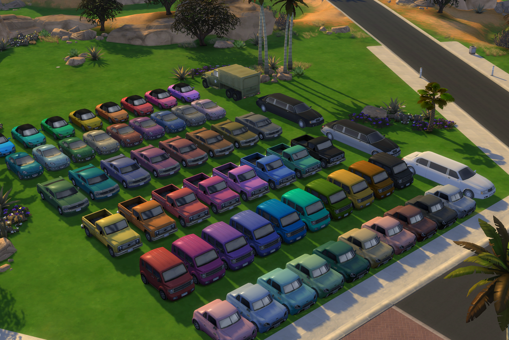 Mod The Sims - Buyable Cars for Mapless Travel