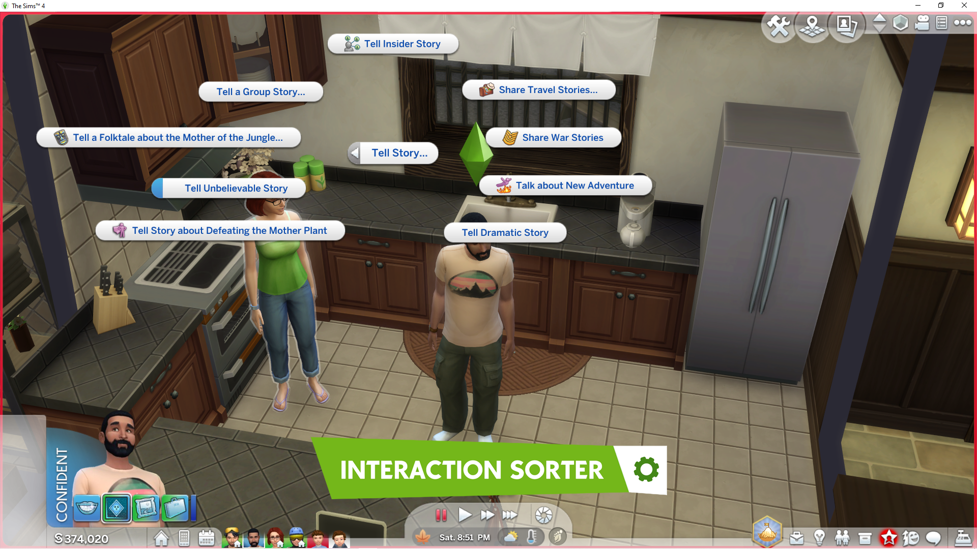 Mod The Sims - Move, Sort &amp; Hide Interactions