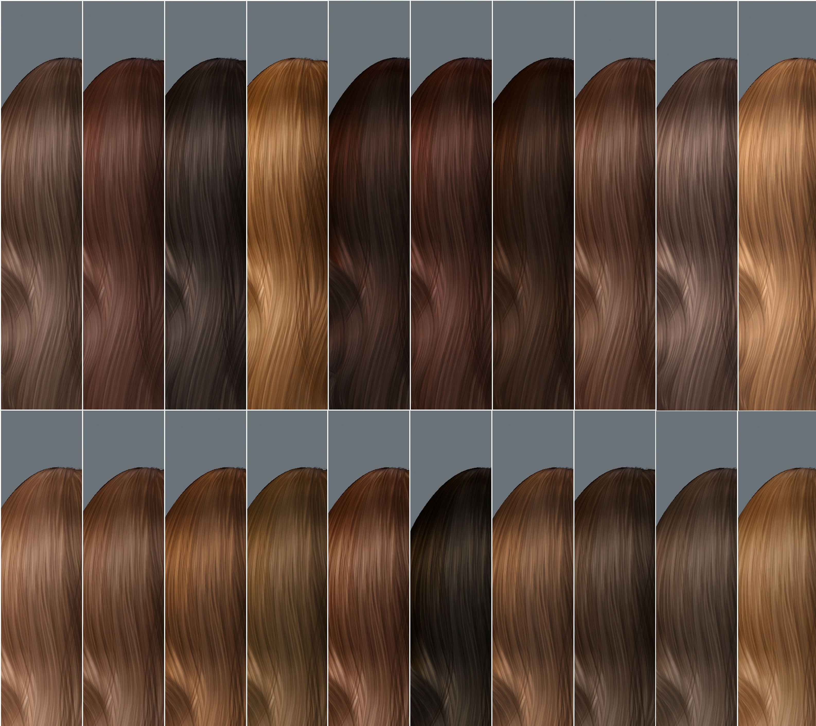 Mod The Sims - 20 Shades Of Brown
