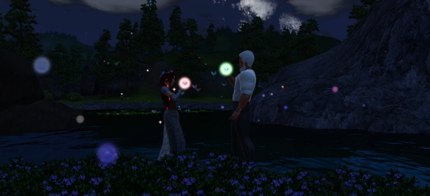 Mod The Sims Will O Wisp Butterflies Enhanced! Free Will O Wisp Butterflies flying