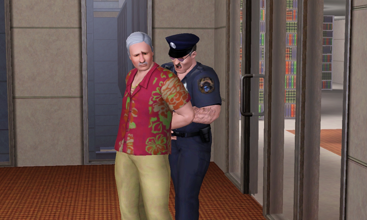 Have Sim Arrested Mod for The Sims 3