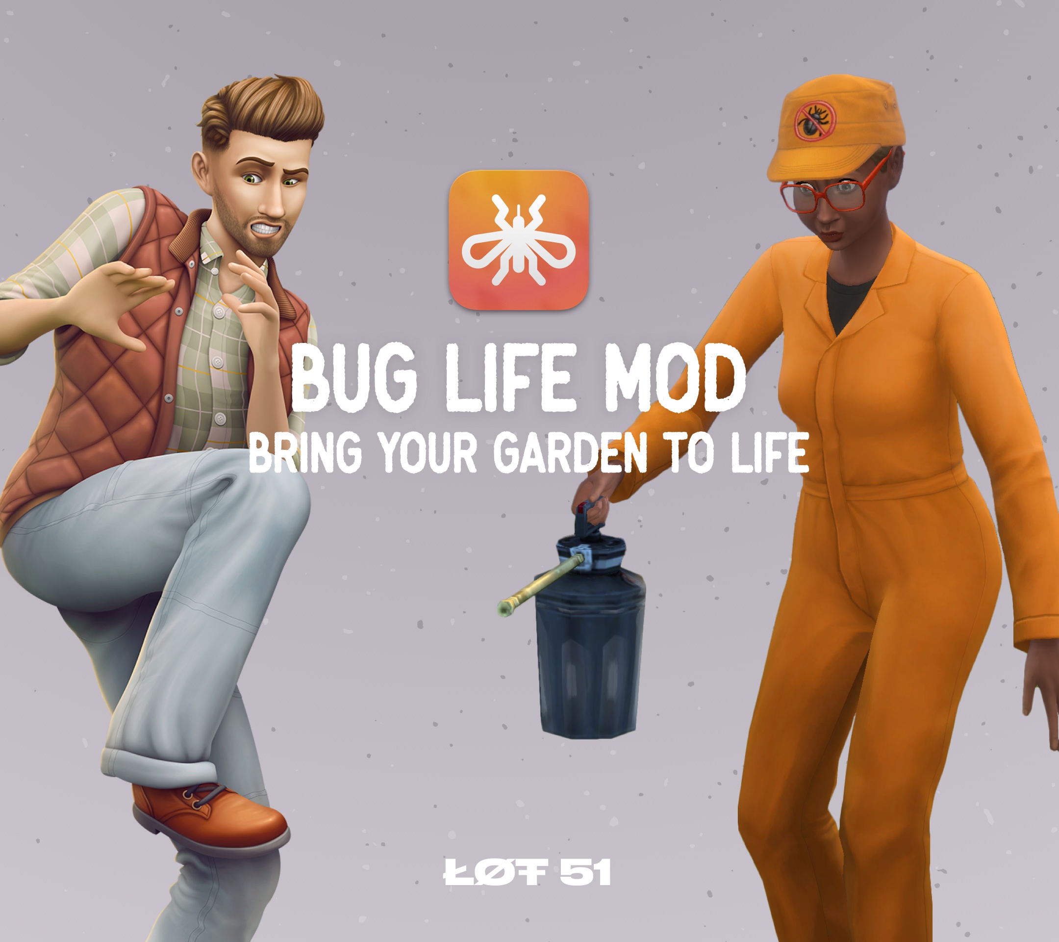 Mod The Sims', 'Bugs' in Les Sims