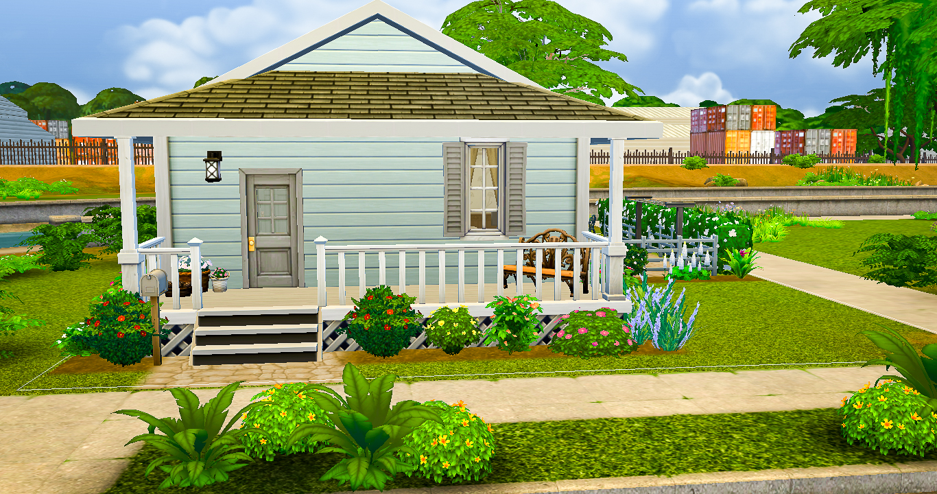 Mod The Sims - The Narrow House