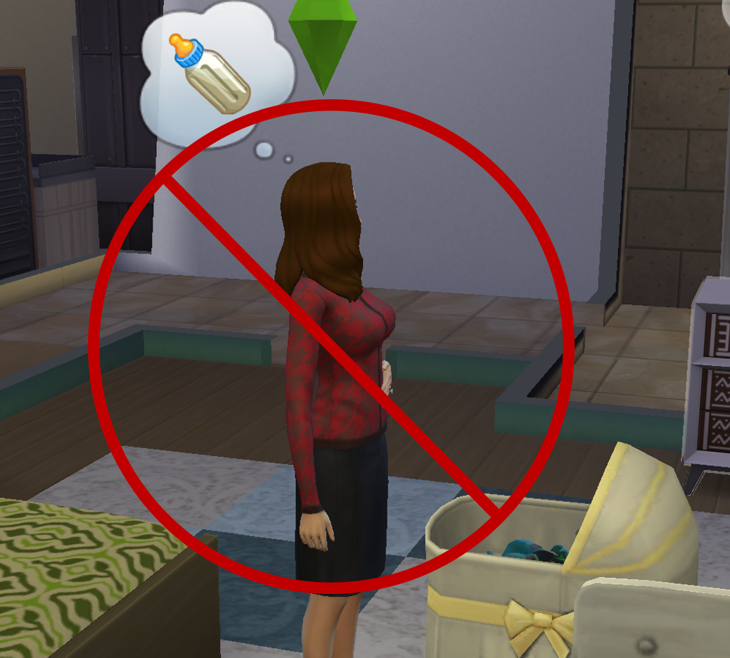 Mod The Sims - Pregnancy Tests For Males
