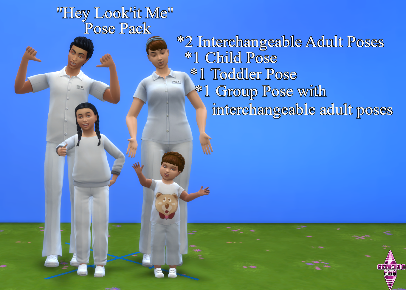 How to Install and Use Pose Player (Single, Group and CAS Poses) // The Sims  4 Tutorials - YouTube