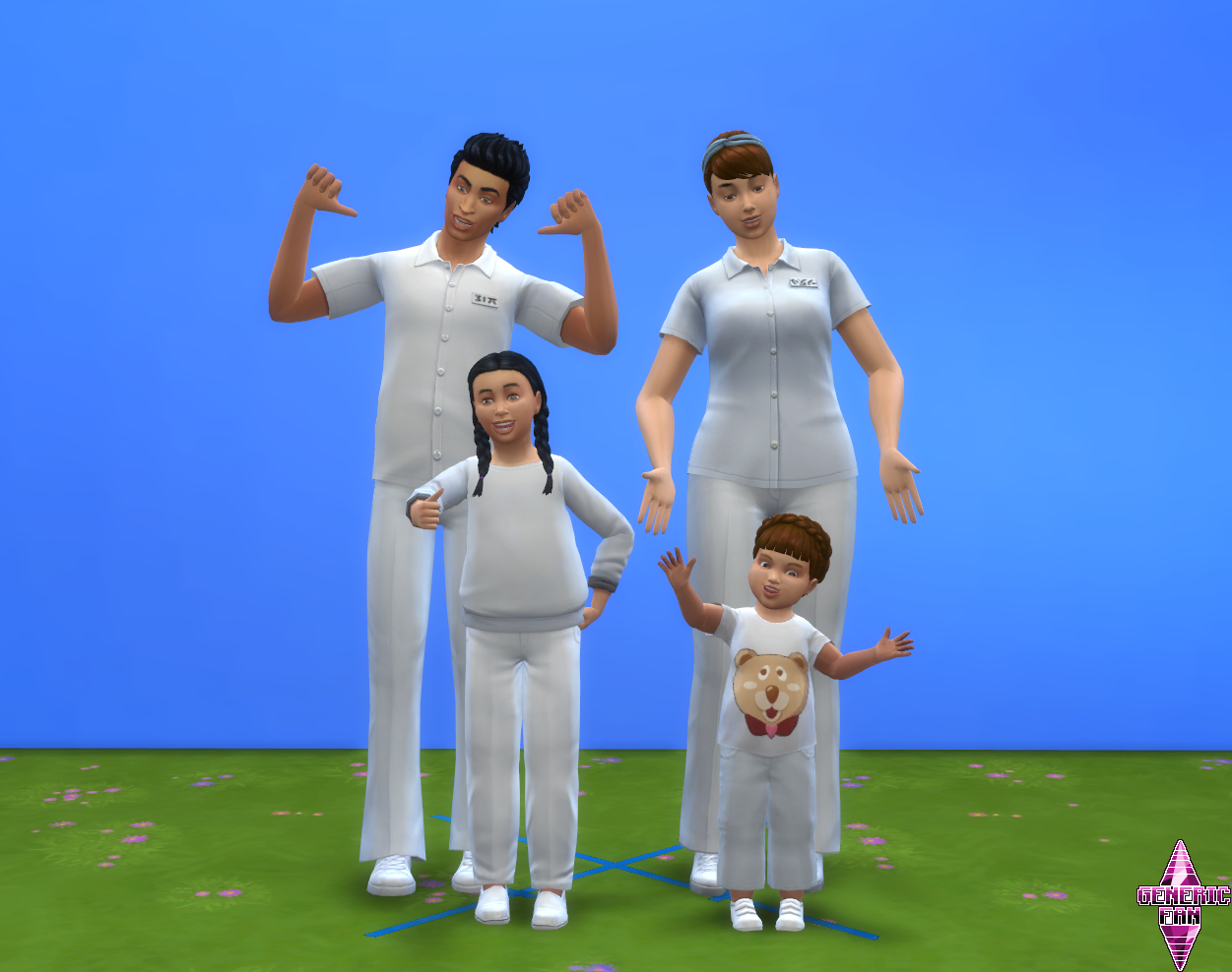 More family portraits! Pleasant - Curious/Smith - Newbie : r/thesims