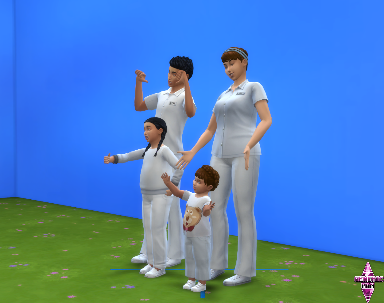 Big Brother/Little Sister Posepack – Chaleara´s Sims 4 Poses