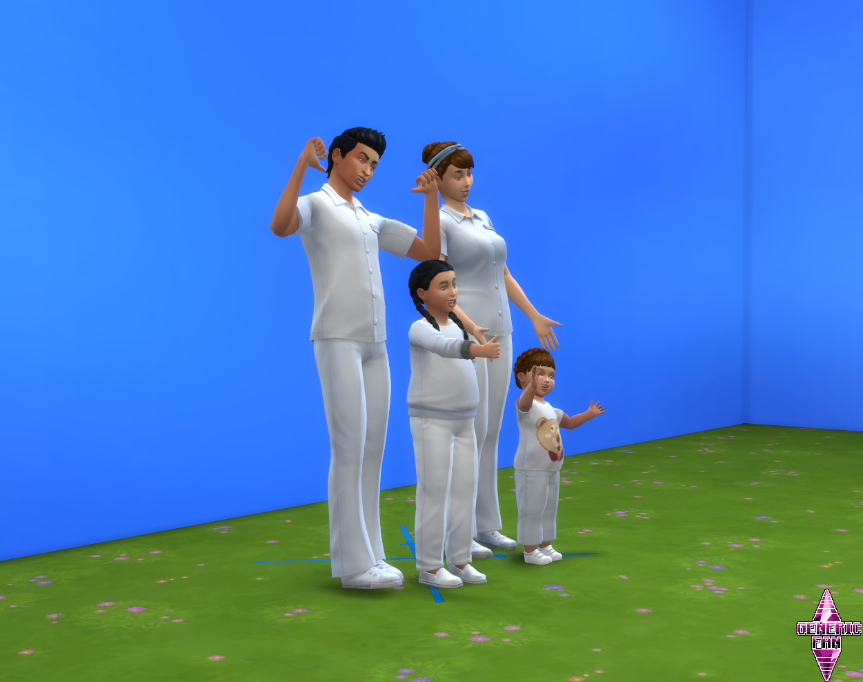33+ Heartwarming Sims 4 Family Poses You Should Try - We Want Mods