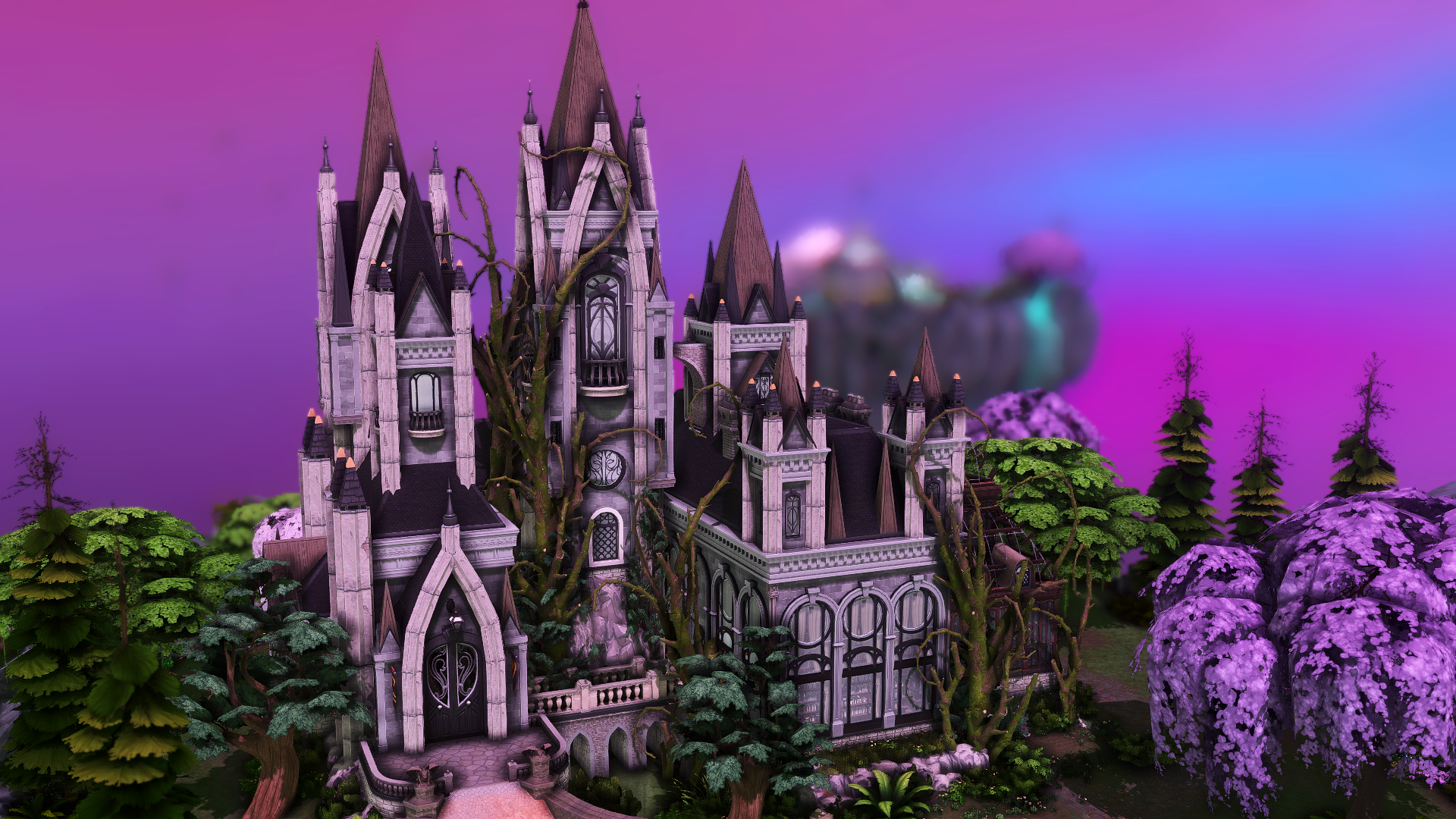Sims 4 realm of magic top