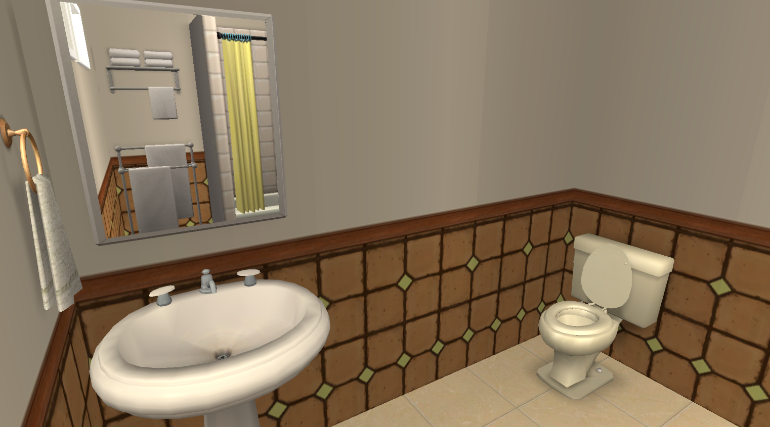 Mod The Sims Midtown Duplex (No CC)