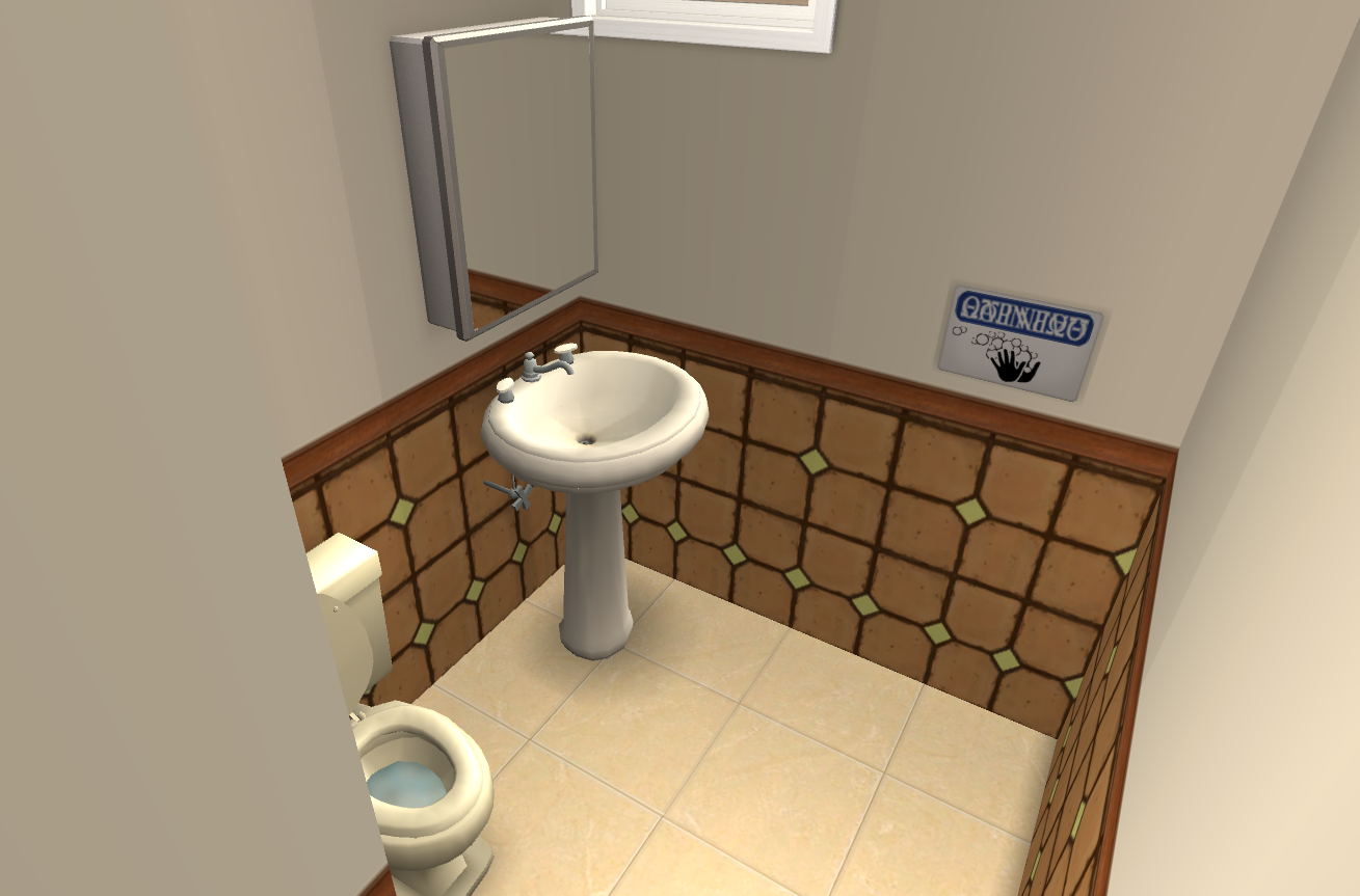 Mod The Sims Midtown Duplex (No CC)