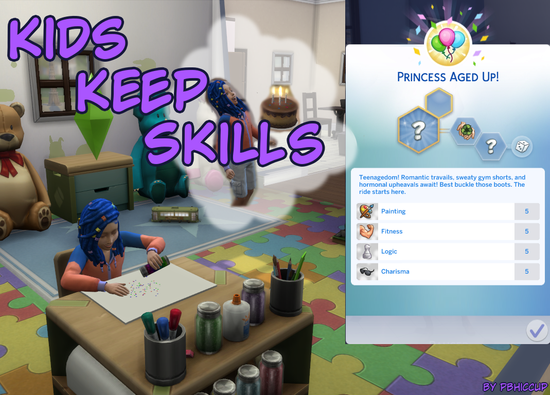 Child Skills - The Sims 4 Guide - IGN