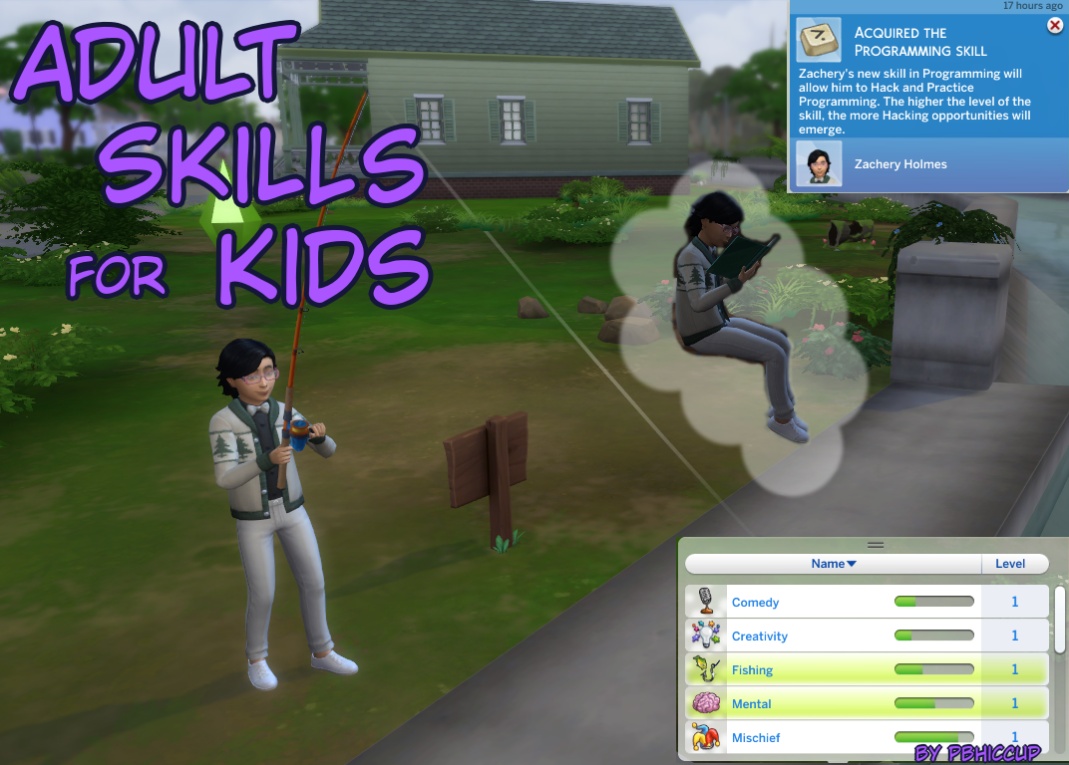 Get a Sim's Programming Skill Up To the HIGHEST Level In Just