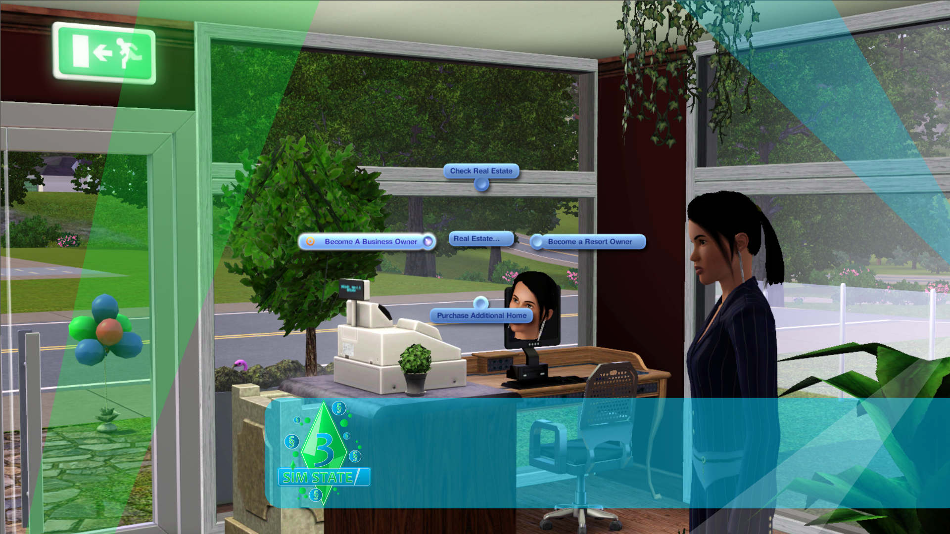 The Sims 4: Walkthrough of the Live in Business Mod